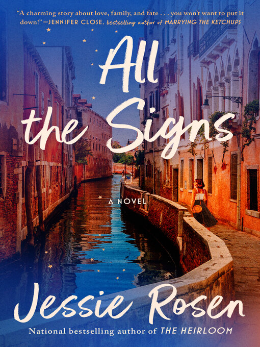 Title details for All the Signs by Jessie Rosen - Wait list